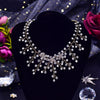 Clear Swarovski Crystal Necklace, Bridal Gem Necklace or Rhinestone Earrings, Prom or Wedding Crystal Necklace - KaleaBoutique.com