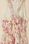 KaleaBoutique Beautiful Crisscross Backless Long Floral Dress - KaleaBoutique.com