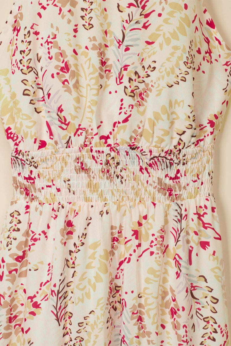 KaleaBoutique Beautiful Crisscross Backless Long Floral Dress - KaleaBoutique.com