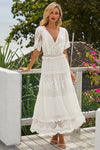 KaleaBoutique Beautiful Luminous Dawn Lace Evening Gown - KaleaBoutique.com