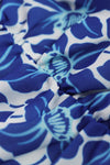 KaleaBoutique Beautiful V Neck Lantern Sleeves Floral Tunic Dress - KaleaBoutique.com