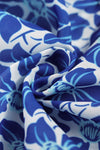 KaleaBoutique Beautiful V Neck Lantern Sleeves Floral Tunic Dress - KaleaBoutique.com