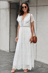 KaleaBoutique Beautiful White Fill Your Heart Lace Maxi Dress - KaleaBoutique.com