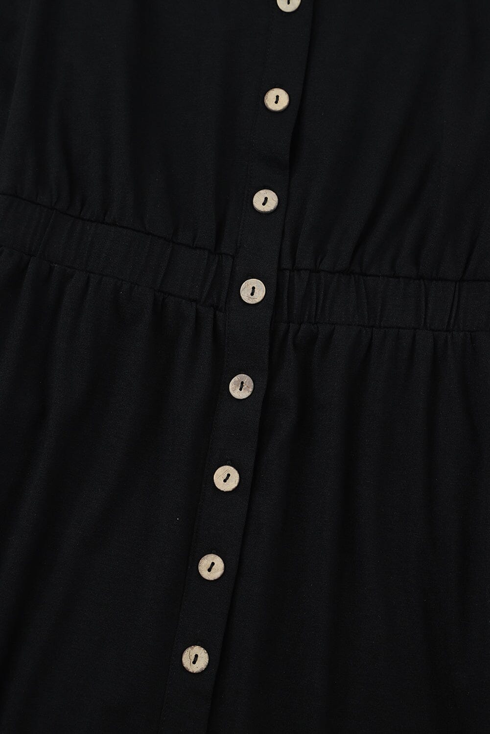 KaleaBoutique Button Up High Waist Long Sleeve Dress - KaleaBoutique.com