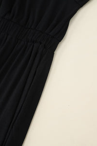KaleaBoutique Button Up High Waist Long Sleeve Dress - KaleaBoutique.com