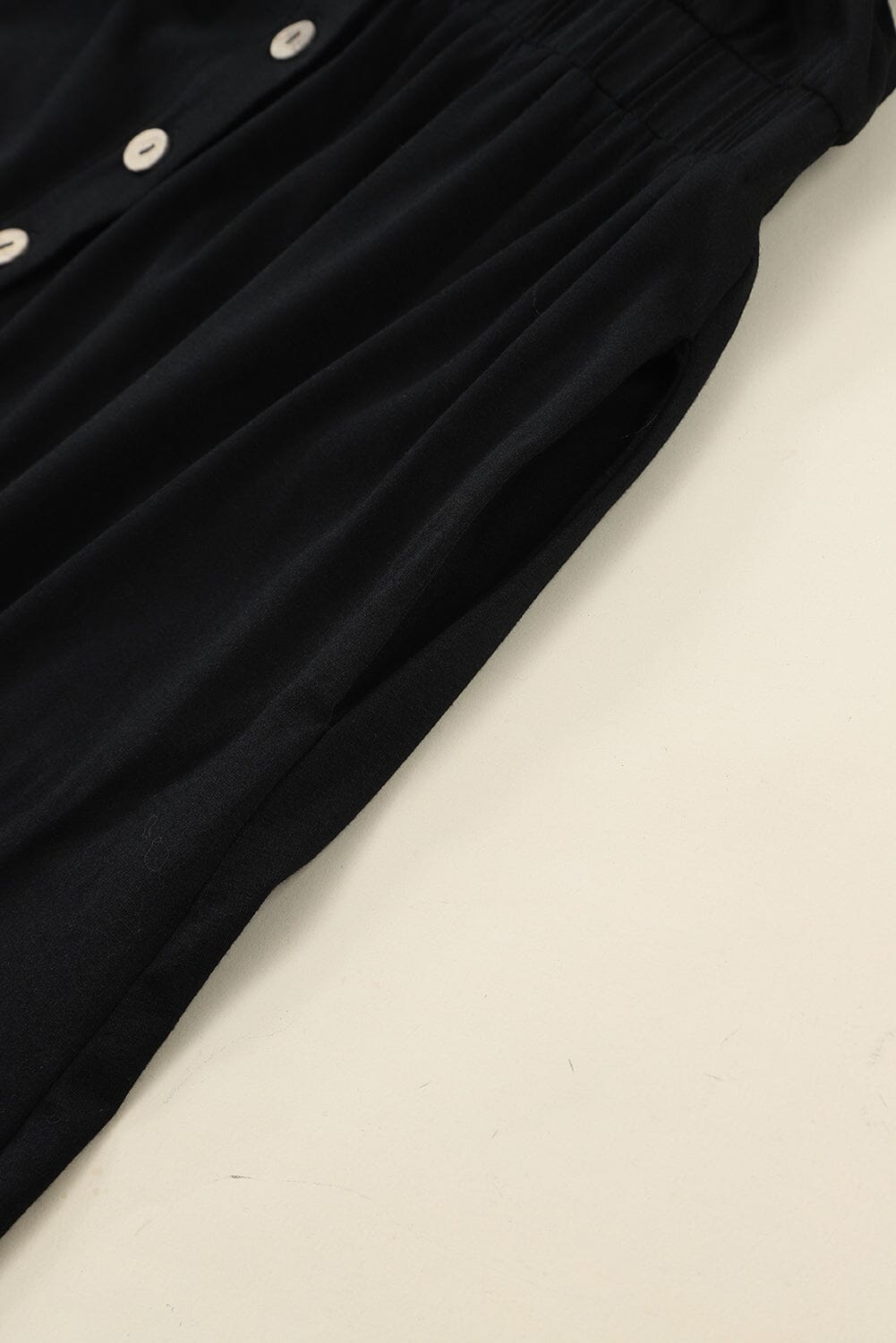 KaleaBoutique Button Up High Waist Long Sleeve Dress - KaleaBoutique.com