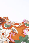 KaleaBoutique Stylish & Beautiful Abstract Floral Mini Dress - KaleaBoutique.com