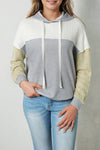 KaleaBoutique Stylish Colorblock Patchwork Pullover Hoodie - KaleaBoutique.com