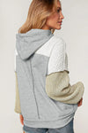 KaleaBoutique Stylish Colorblock Patchwork Pullover Hoodie - KaleaBoutique.com