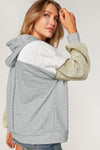 KaleaBoutique Stylish Colorblock Patchwork Pullover Hoodie - KaleaBoutique.com