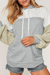 KaleaBoutique Stylish Colorblock Patchwork Pullover Hoodie - KaleaBoutique.com