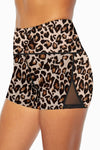 KaleaBoutique Stylish Comfortable Mesh Cutout Patchwork Swim Shorts - KaleaBoutique.com