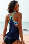 KaleaBoutique Beautiful 2 Piece Printed Lined Tankini Swimsuit - KaleaBoutique.com