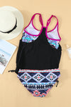 KaleaBoutique Stylish 2 Piece Printed Lined Tankini Swimsuit - KaleaBoutique.com