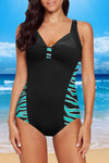KaleaBoutique Beautiful Stylish Ruched Front Open Back One-piece Swimsuit - KaleaBoutique.com