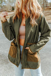 KaleaBoutique Stitching Quilted Drawstring Jacket - KaleaBoutique.com