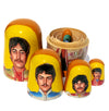 The Beatles John Lennon 5 Piece Nesting Doll Set - Handcrafted Stacking Matryoshka Set - KaleaBoutique.com