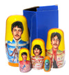 The Beatles Paul McCartney 5 Piece Nesting Doll set - Handcrafted Stacking Matryoshka Set - KaleaBoutique.com
