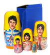 The Beatles SGT. Pepper Paul McCartney Russian Nesting Doll, 5 PC Hand Crafted Stacking Matryoshka Egg Set, The Beatles Fan Gift Idea - KaleaBoutique.com