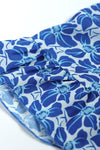 KaleaBoutique Beautiful V Neck Lantern Sleeves Floral Tunic Dress - KaleaBoutique.com