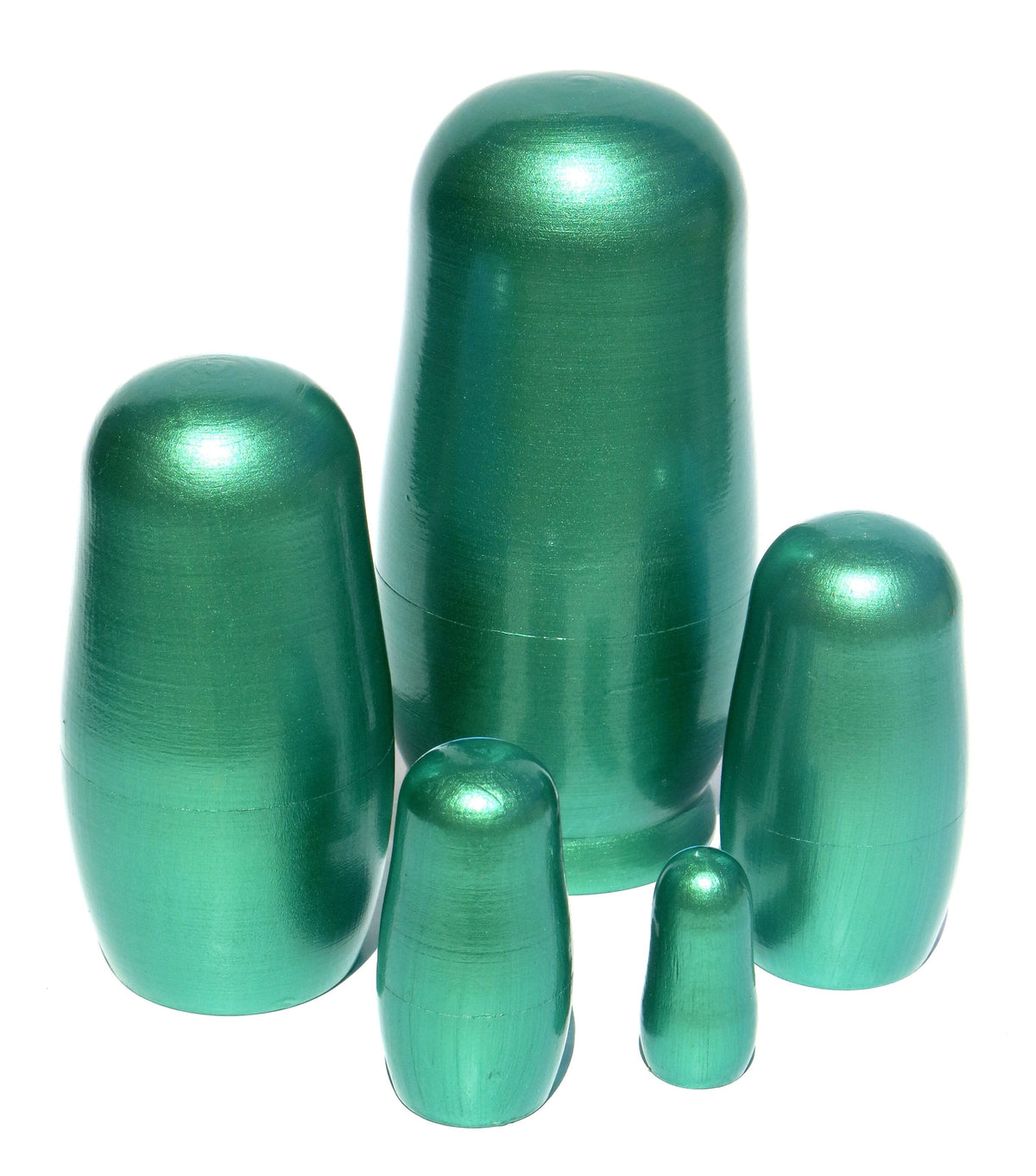 Wizard of Oz 5 Piece Nesting Dolls Set - Handcrafted Wooden Stacking Matryoshka Set - KaleaBoutique.com
