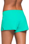Women Mint Relaxed Swim Trunks Shorts Tankini Bottoms Bikini Sport Yoga Board Beach Swimwear - KaleaBoutique.com